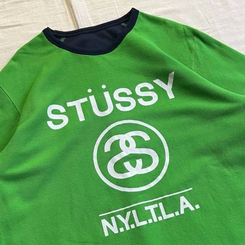 00s old stussy 両面グラフィック ロンt y2k archive 00s old stussy 両面グラフィック ロンt y2k archive