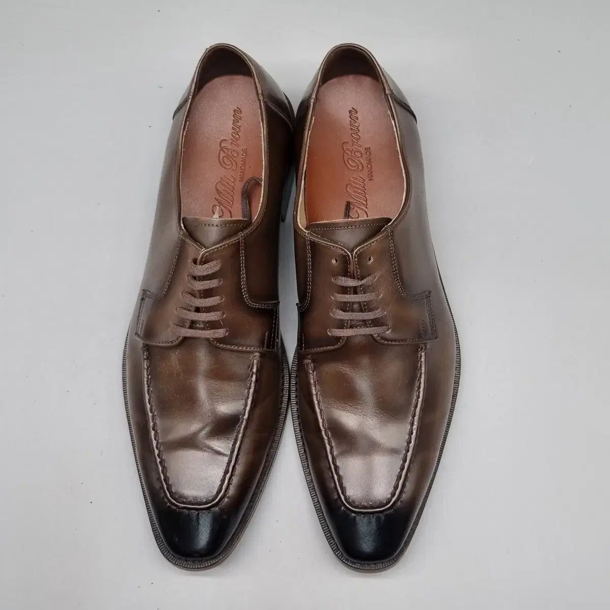 ミールブラウン メンズ ドレスシューズ 実物画像あり サイズ270