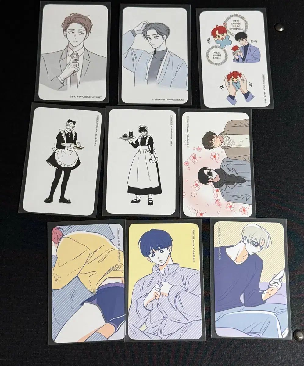 白耳作家展 MOFUNトレカ 夢座席 三つの点