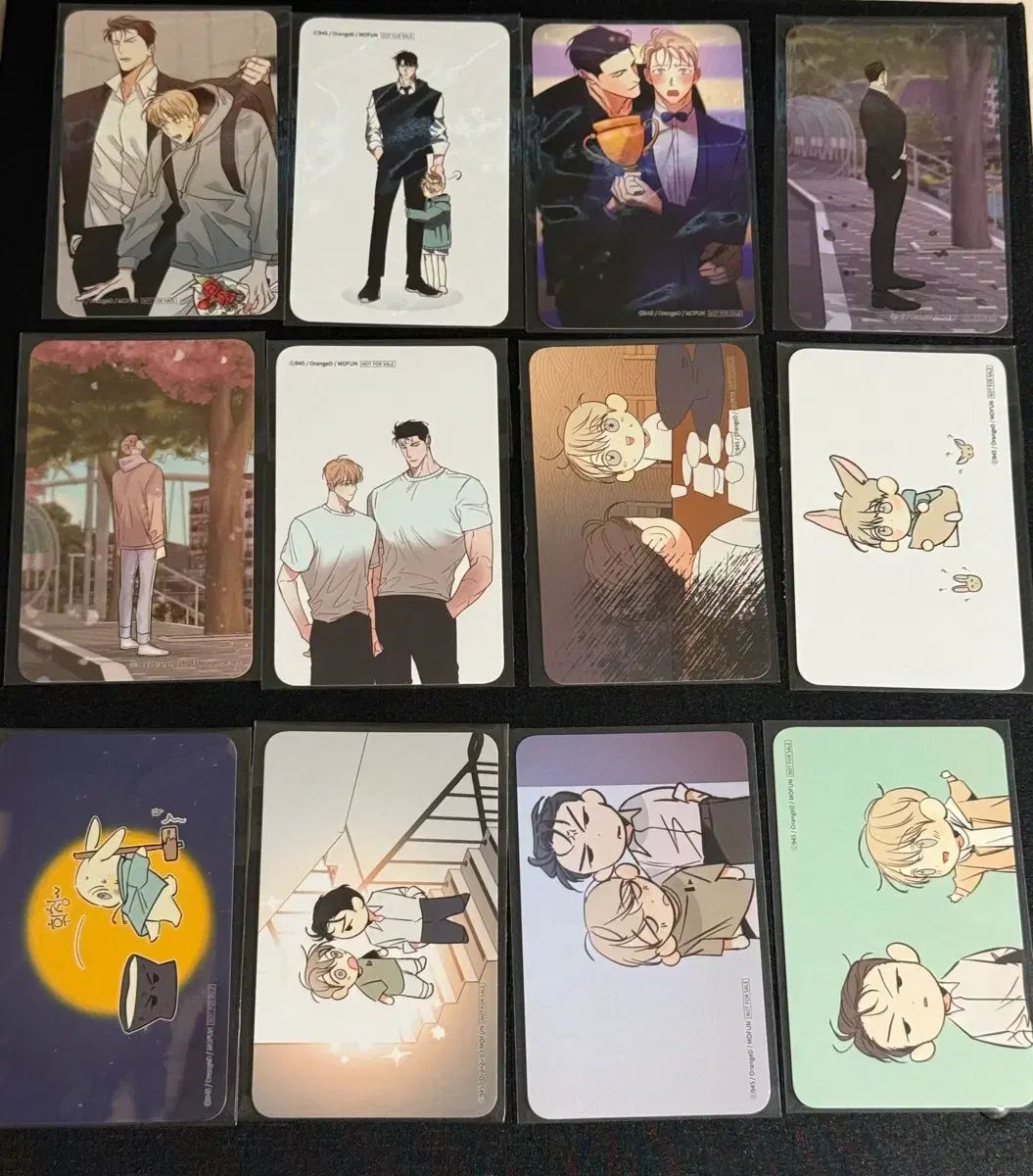 危険なコンビニ 위편 MOFUN トレカ 12種