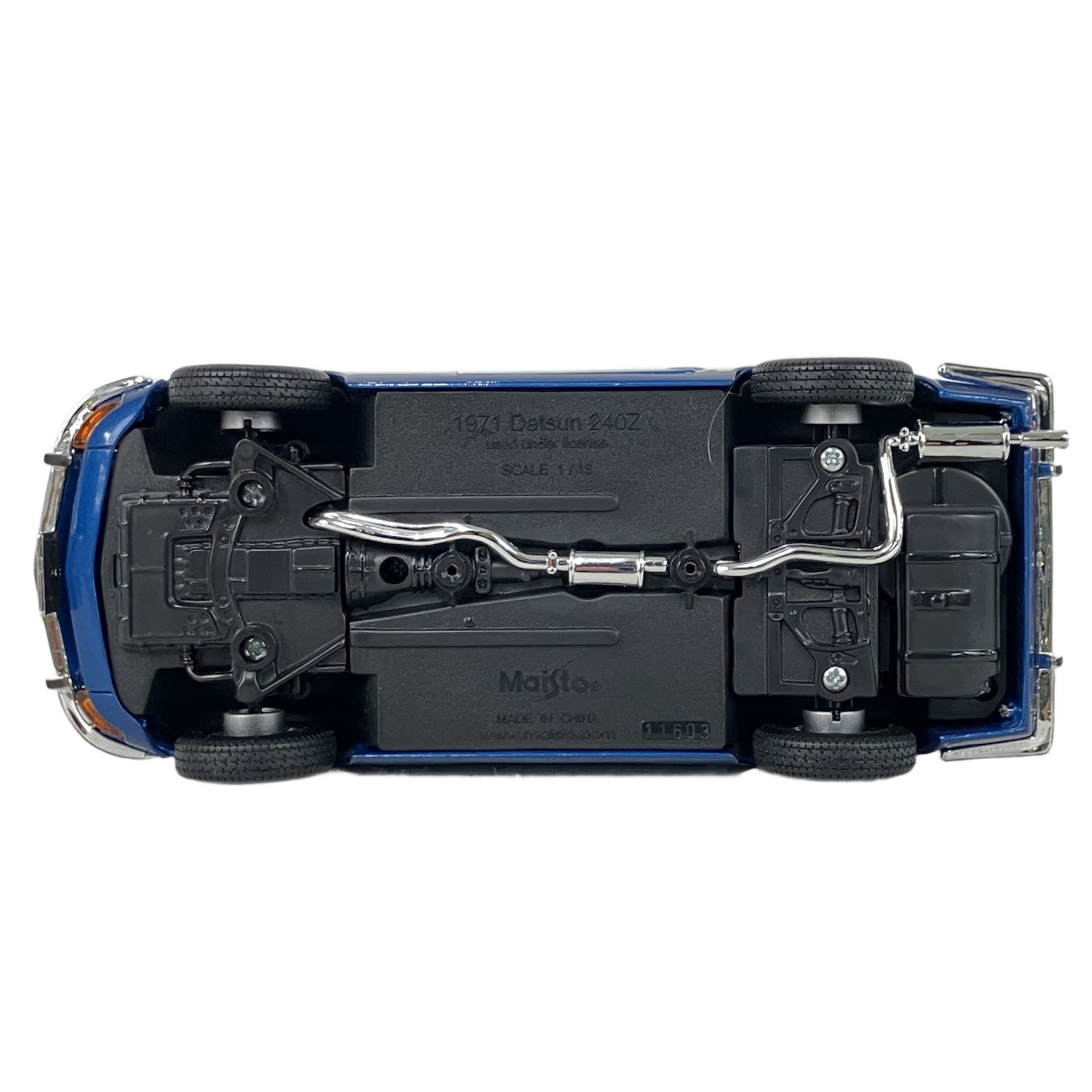  Maisto 1971年 Datsun 240 Z 1 18スケール ニッサン ダットサン コレクションカー その他 自動車