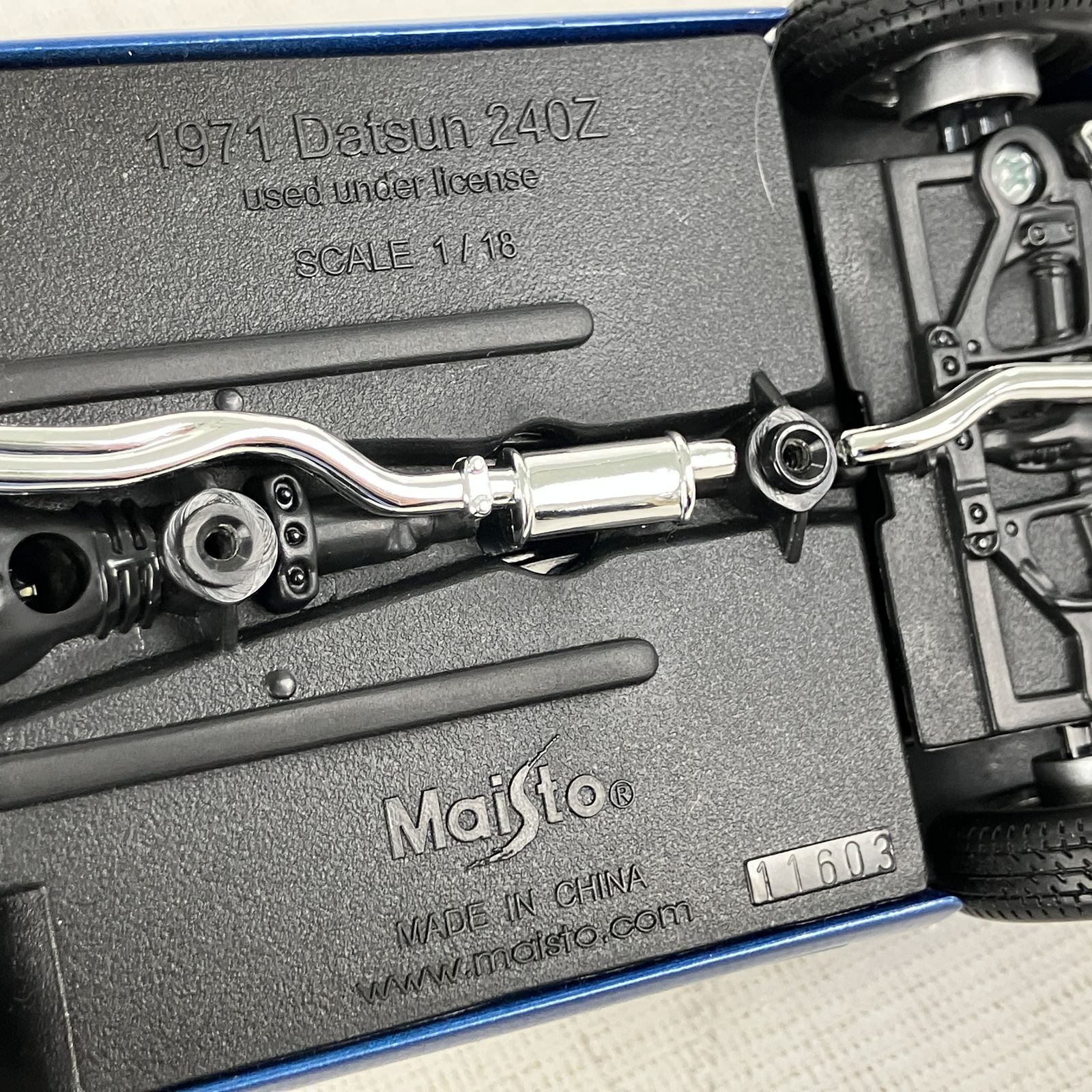 Maisto 1971年 Datsun 240 Z 1 18スケール ニッサン ダットサン コレクションカー