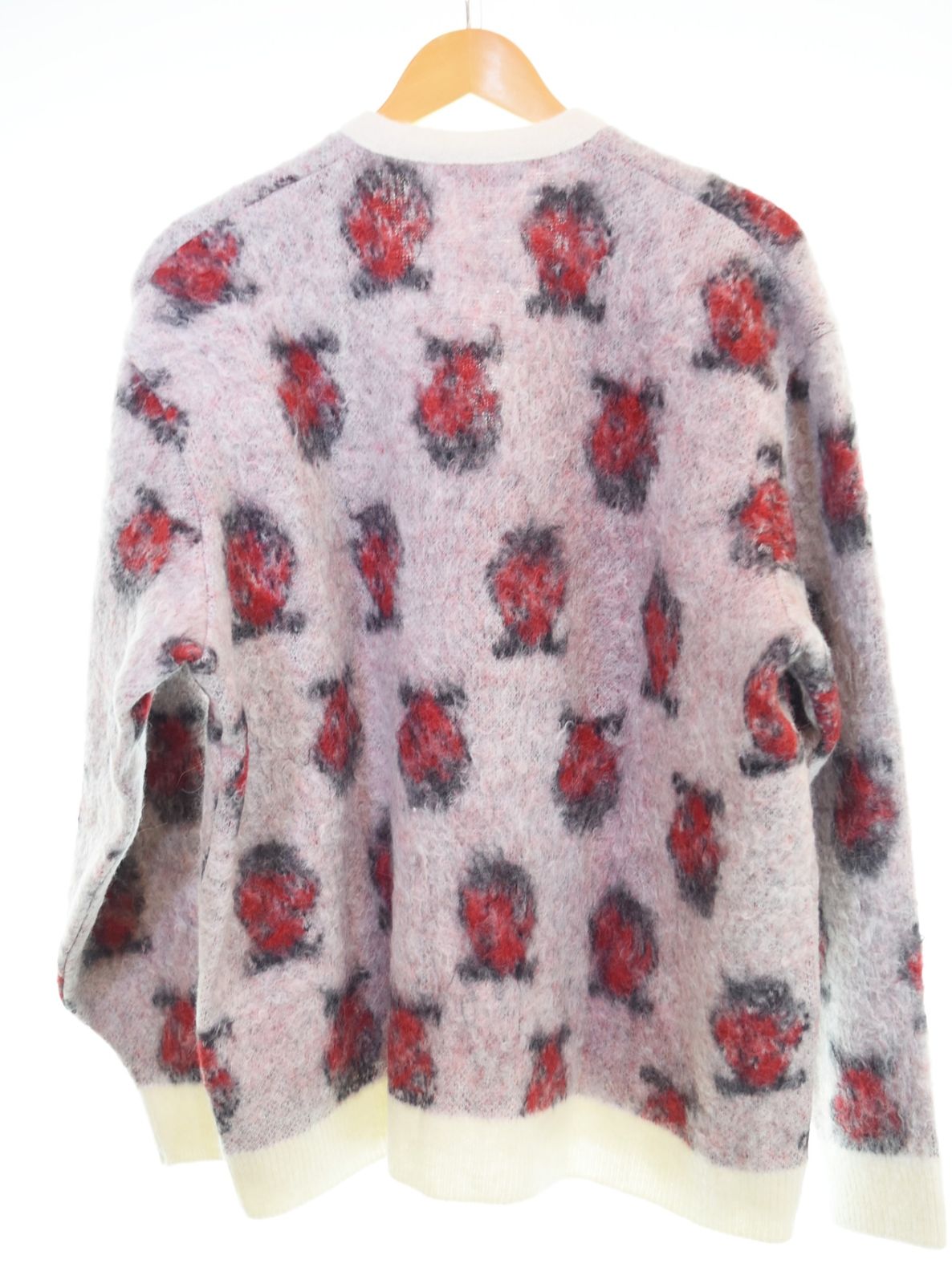 【値下げ】AUBERGE  アルパカ　カーディガン 44 値下げ】AUBERGE kurt アルパカ カーディガン 44 【公式通販】