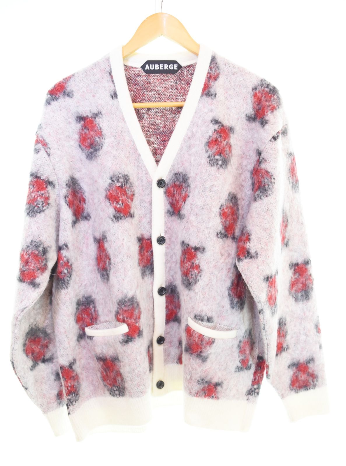 【値下げ】AUBERGE  アルパカ　カーディガン 44 アルパカカーディガン＜AUBERGE＞｜ビームスF／インターナショナル