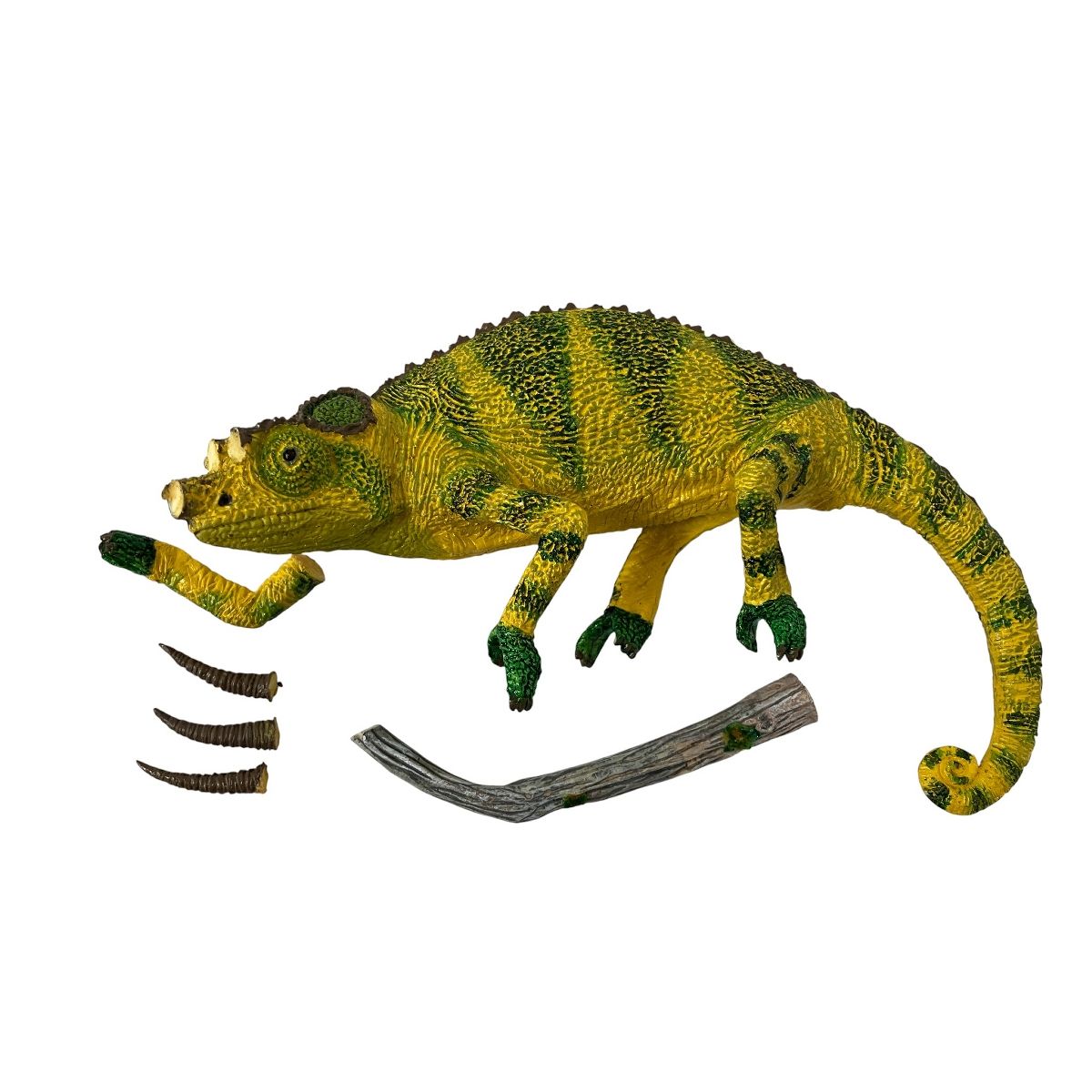 ハープタイル レプリカシリーズ ジャクソンカメレオン 海洋堂】希少! ハープタイル レプリカシリーズ 「ジャクソンカメレオン