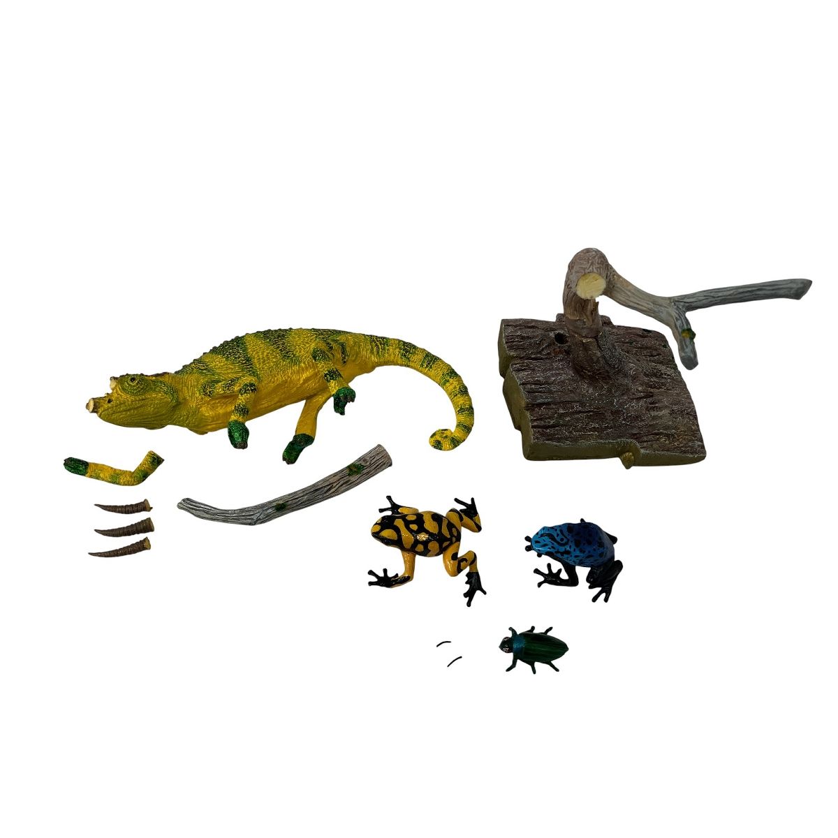 海洋堂】希少! ハープタイル レプリカシリーズ 「ジャクソンカメレオン