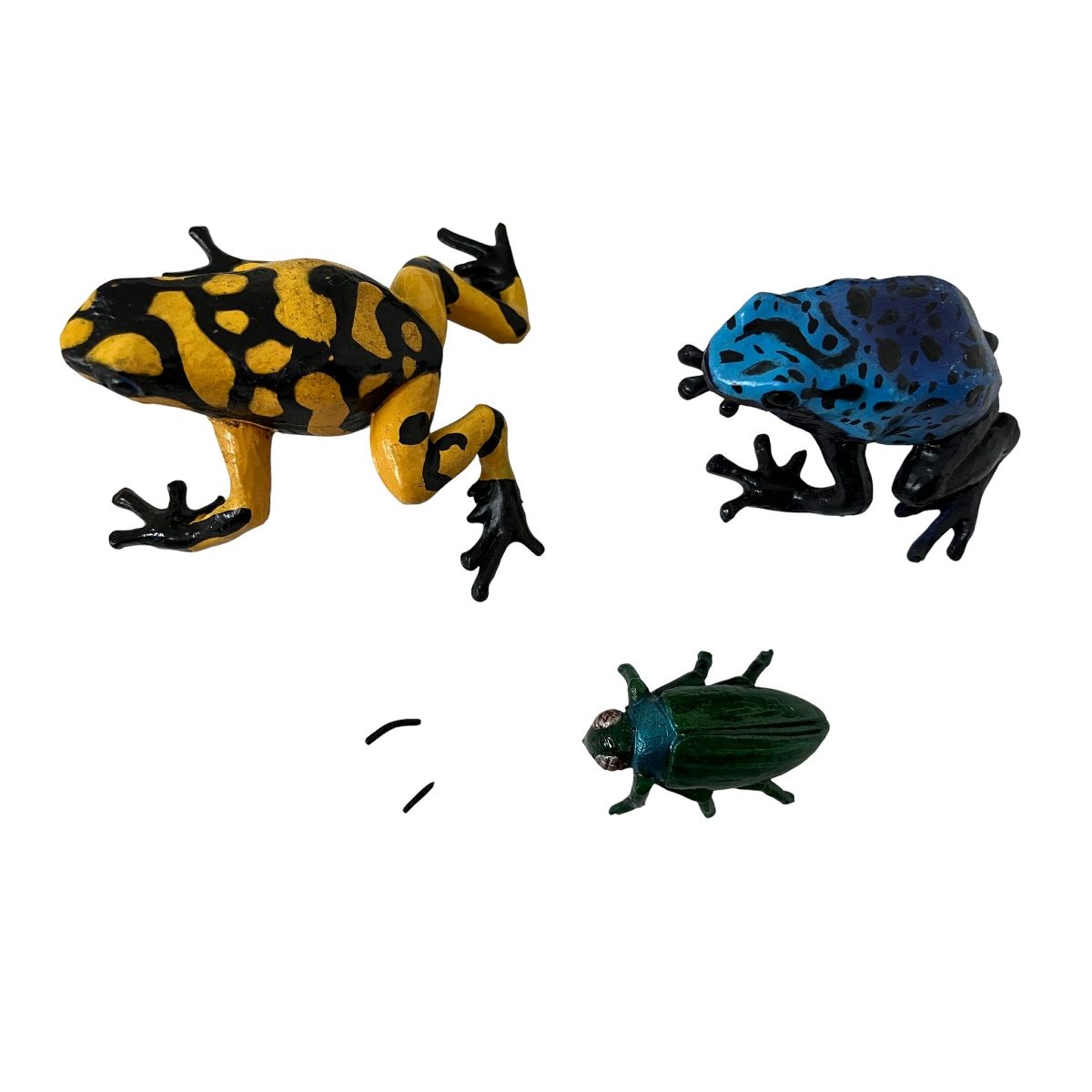 ハープタイル レプリカシリーズ ジャクソンカメレオン 海洋堂】希少! ハープタイル レプリカシリーズ 「ジャクソンカメレオン