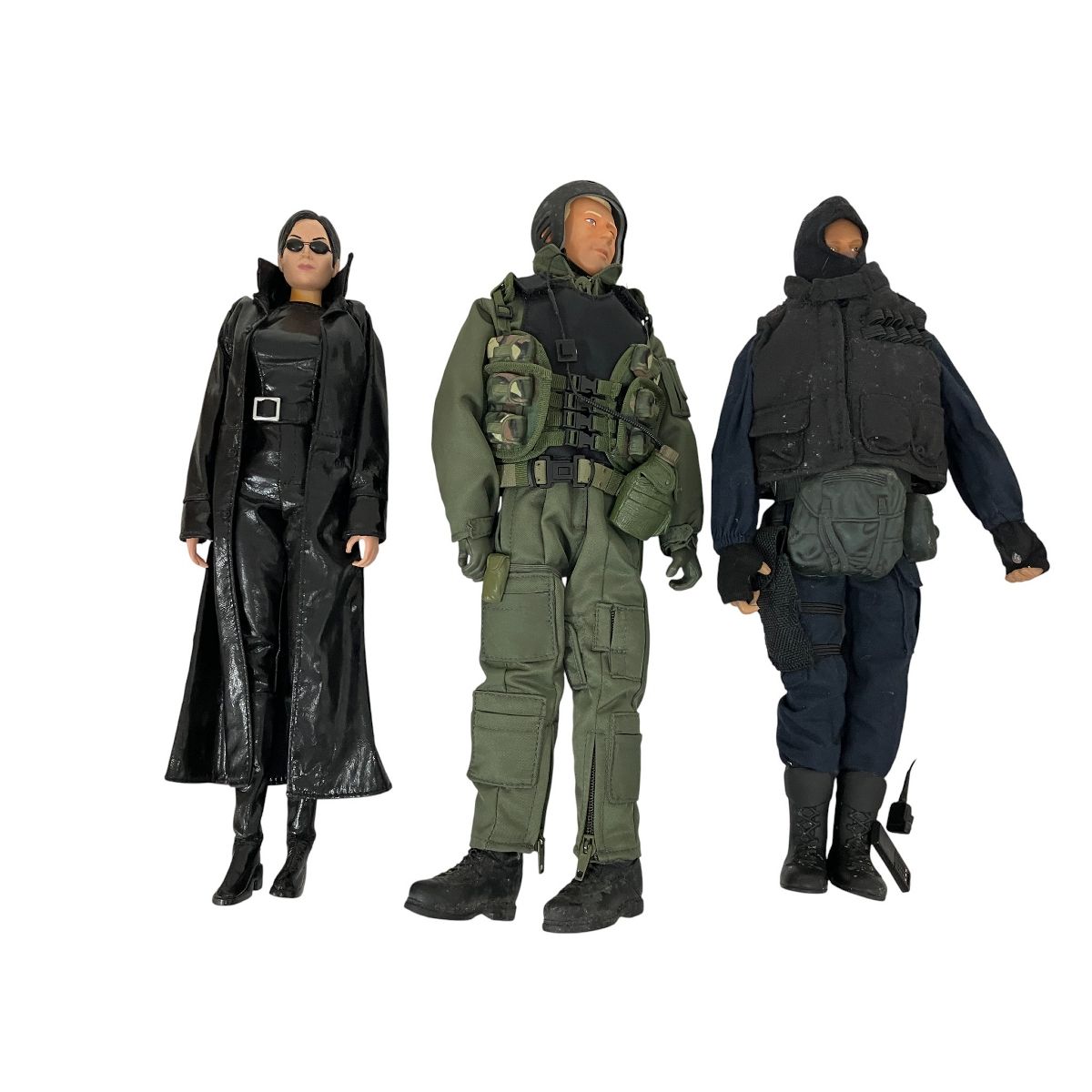 GI JOE GIジョー ミリタリーアクションフィギュア 10体、1台セット