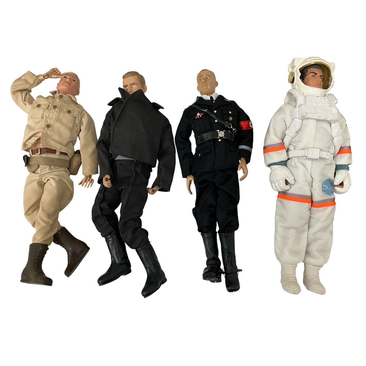 ヴィンテージ GIジョー フィギュア ミリタリー GI JOE GIジョー ミリタリーアクションフィギュア 10体、1台セット