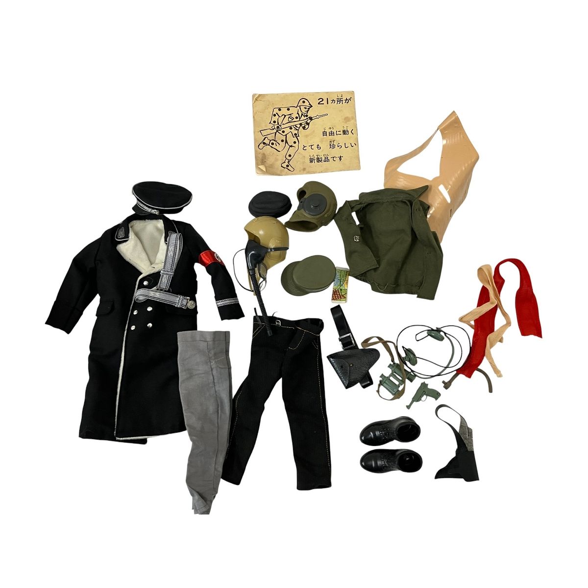 ヴィンテージ GIジョー フィギュア ミリタリー G.I.ジョー ミリタリー系フィギュア 1/6サイズ ジャンク - メルカリ