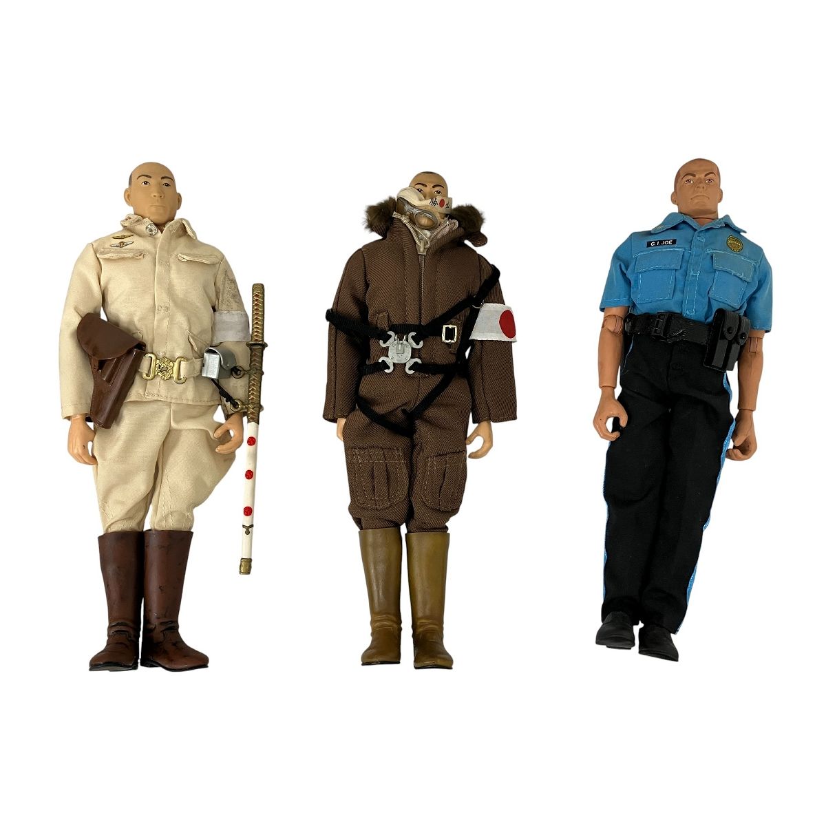 GI JOE GIジョー ミリタリーアクションフィギュア 10体、1台セット