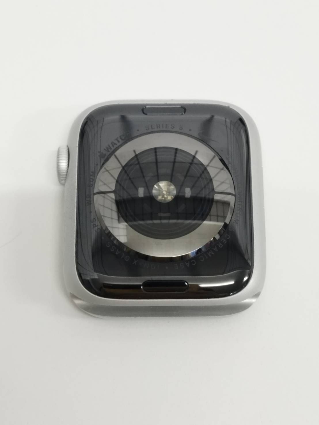 Apple Watch Nike Series 5 GPS 44 mm A 2093 シルバー MX 3 V 2 J