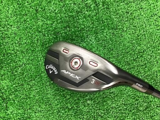 中古】 キャロウェイ APEX PRO(2021) U3 ユーティリティ UT Fujikura