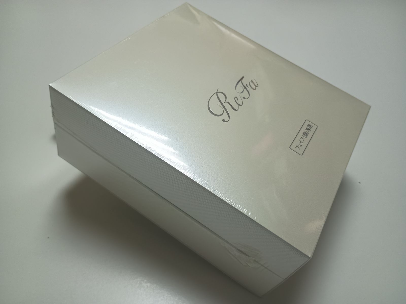 メーカー保証1年付 RF RT 2320 C NT 美顔器 ベージュウッド MTG