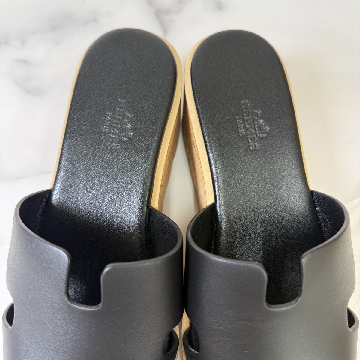 ★HERMES★ エルメス　エズ　37 24cm 黒　美品 鑑定済み【 美品 】エルメス 《 エズ 》 37 ( 24cm程度 ) ブラック