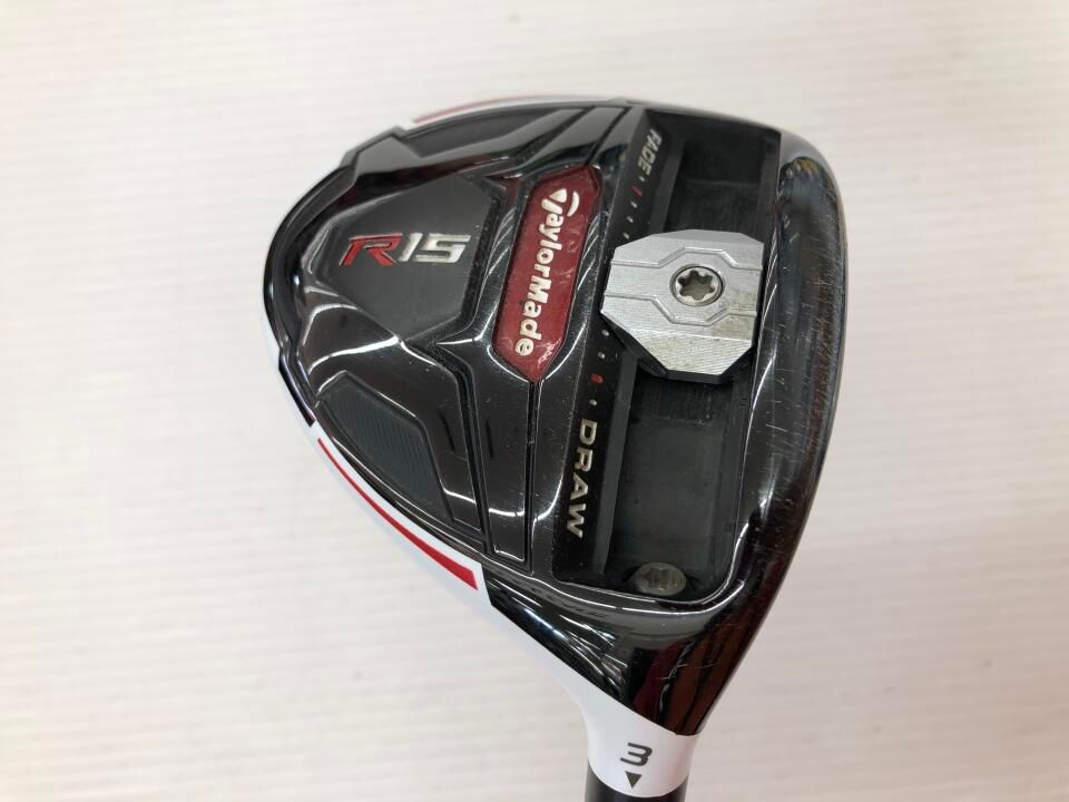 テーラーメイド R15 15度 ツアーAD MJ-6 Sフレックス フェアウェイ