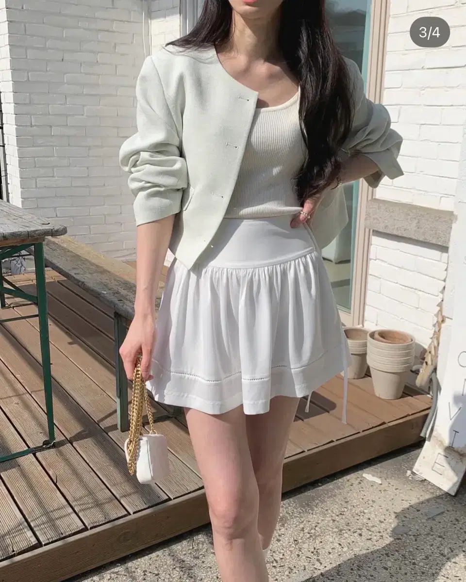 ラビドール スワン シャーリング スカート S