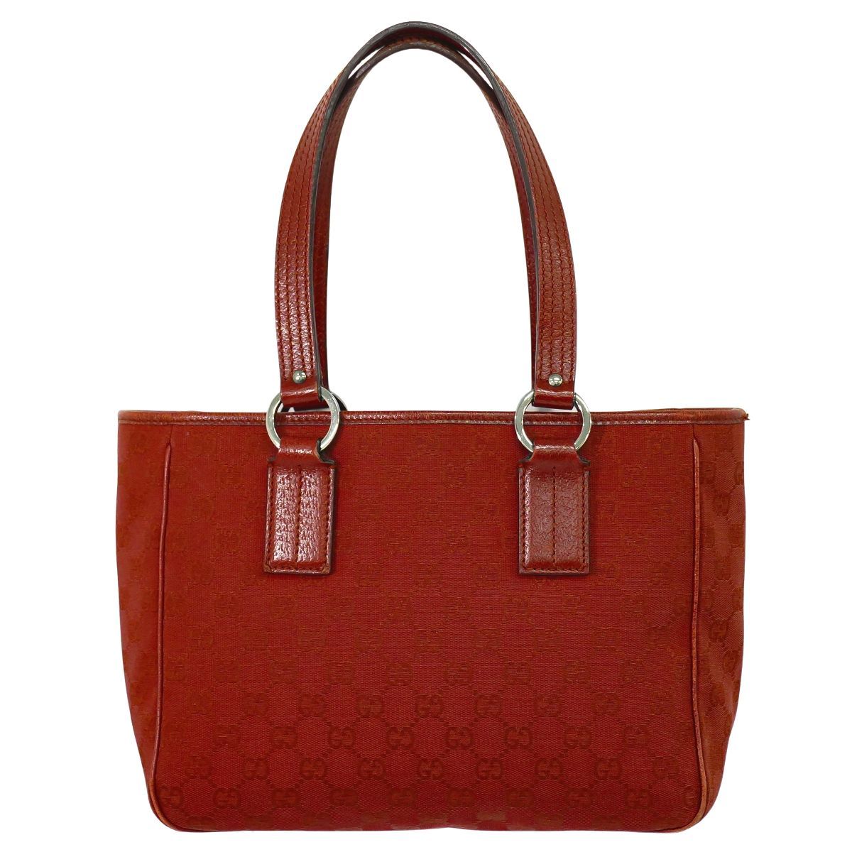 本物 グッチ GUCCI GGキャンバス ショルダーバッグ トートバッグ レッド 113019 バッグ 中古・ 本物 グッチ GUCCI GGキャンバス ショルダーバッグ トートバッグ