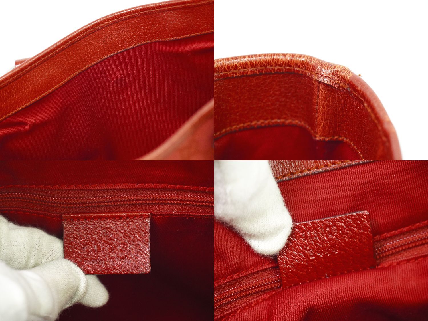 本物 グッチ GUCCI GGキャンバス ショルダーバッグ トートバッグ レッド 113019 バッグ 中古・ 本物 グッチ GUCCI GGキャンバス ショルダーバッグ トートバッグ