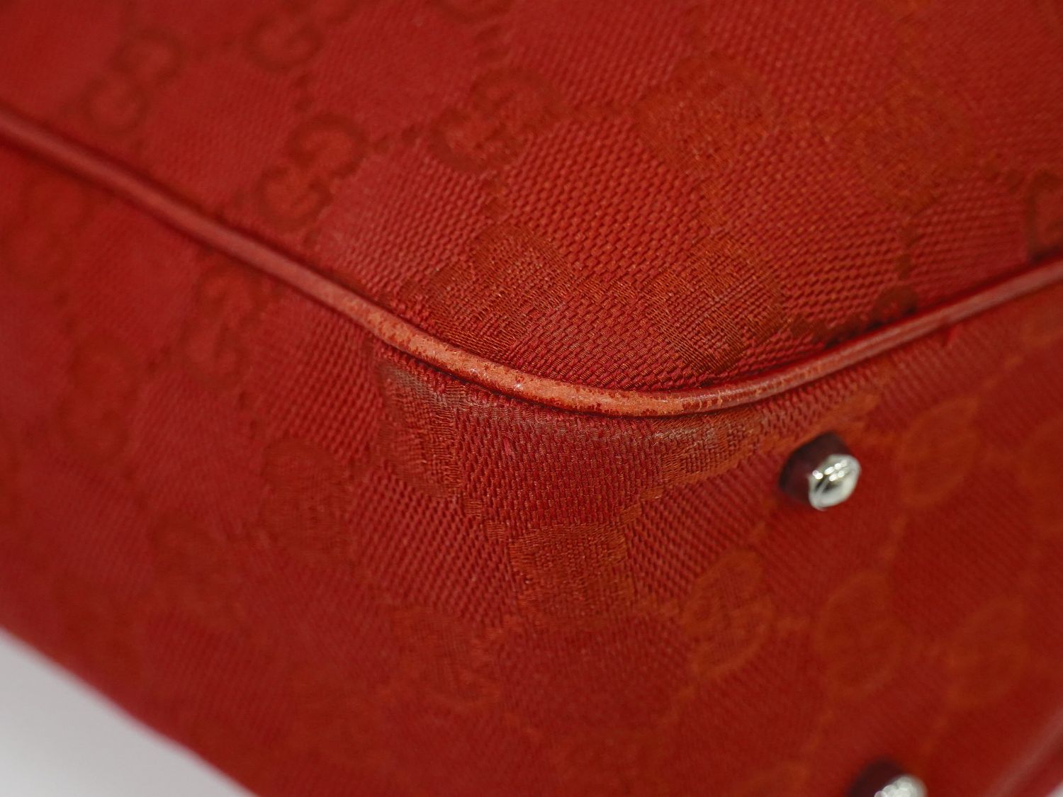 本物 グッチ GUCCI GGキャンバス ショルダーバッグ トートバッグ