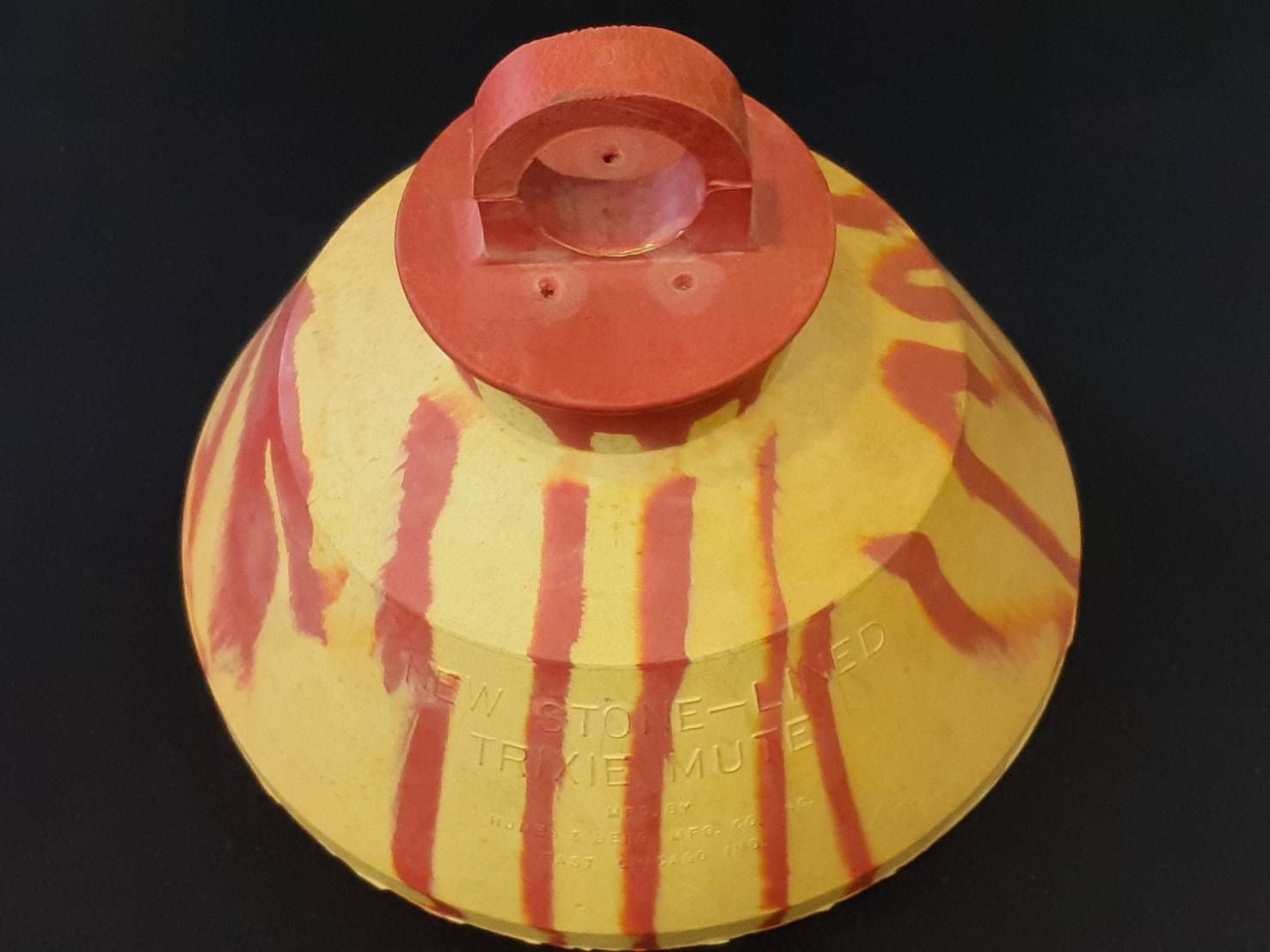 ニューストンライン トリクシープランジャーミュート トロンボーン用 山陰