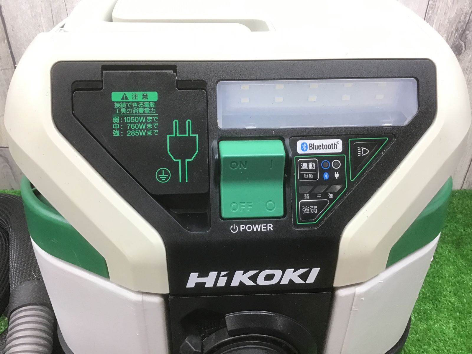 動作品 □ハイコーキ HIKOKI 旧 日立工機 乾式 集じん機 RP 80 YD S □アクトツー □P