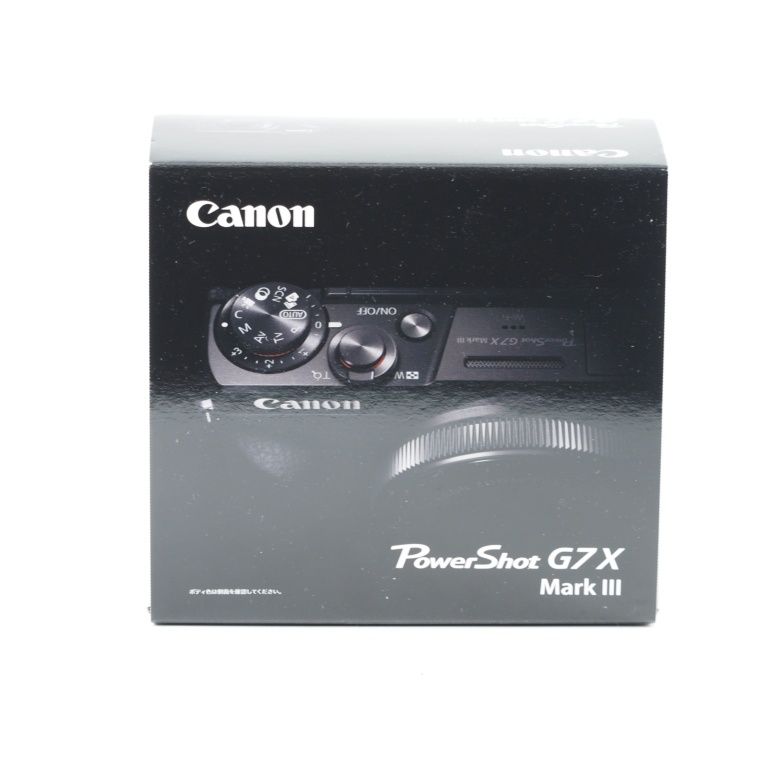 Canon キヤノン コンパクトデジタルカメラ PowerShot G 7 X Mark III ブラック 1 0型センサー F 8レンズ 光学4 2倍ズーム 14251