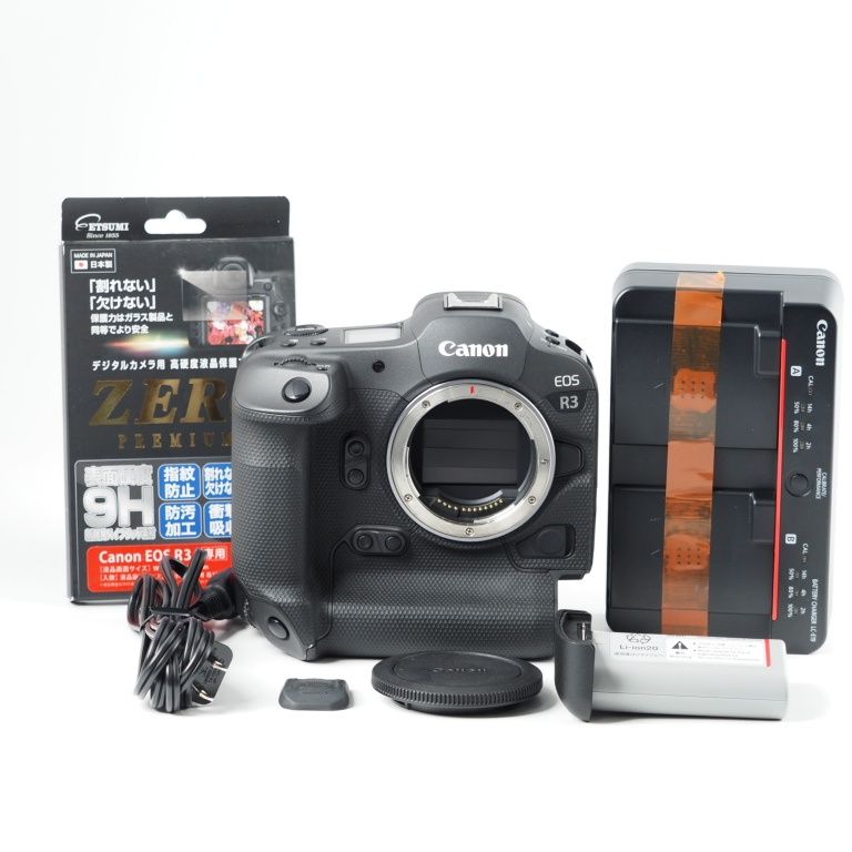 Canon キヤノン EOS R 3 ボディ フルサイズ ミラーレスカメラ EOSR 14262