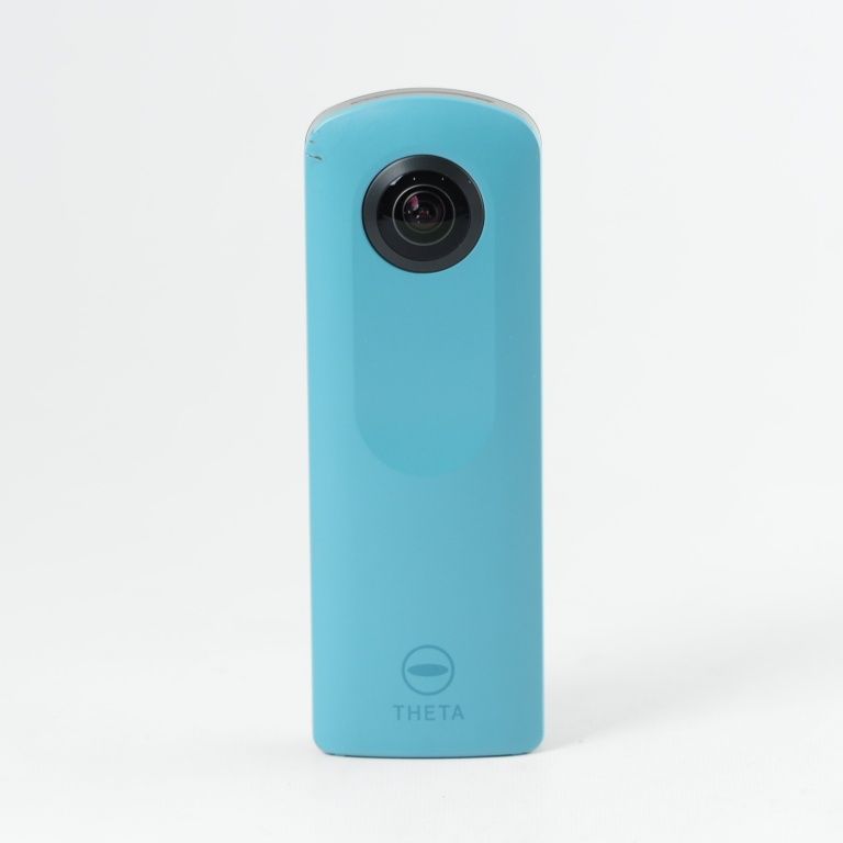 RICOH 360度カメラ THETA SC ブルー 全天球カメラ 910743 14265