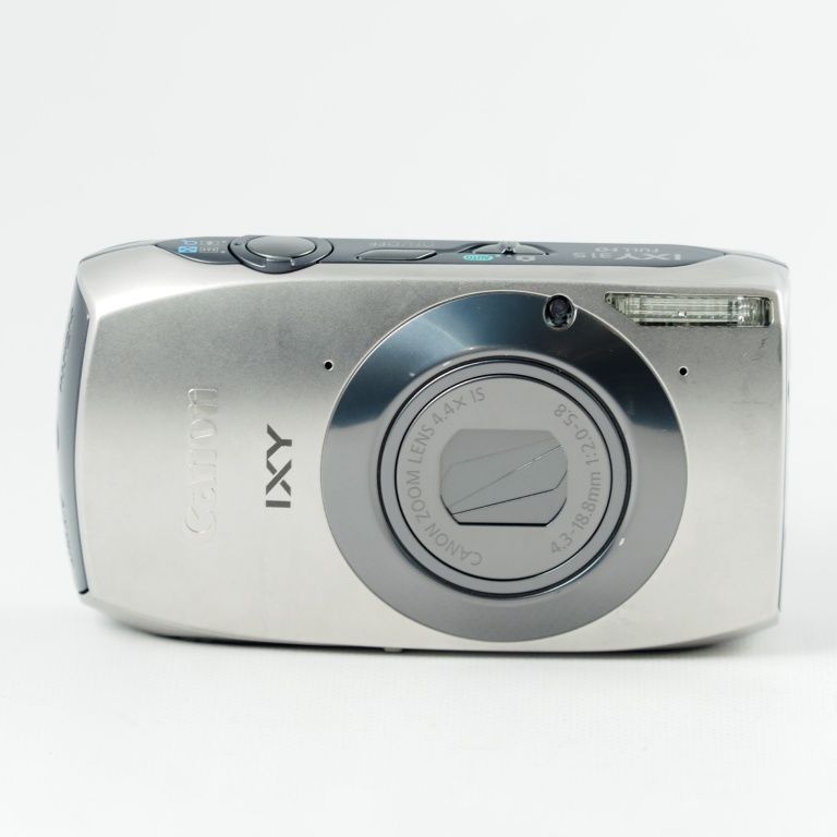 Canon デジタルカメラ IXY 31S シルバー IXY31S (SL) キヤノン