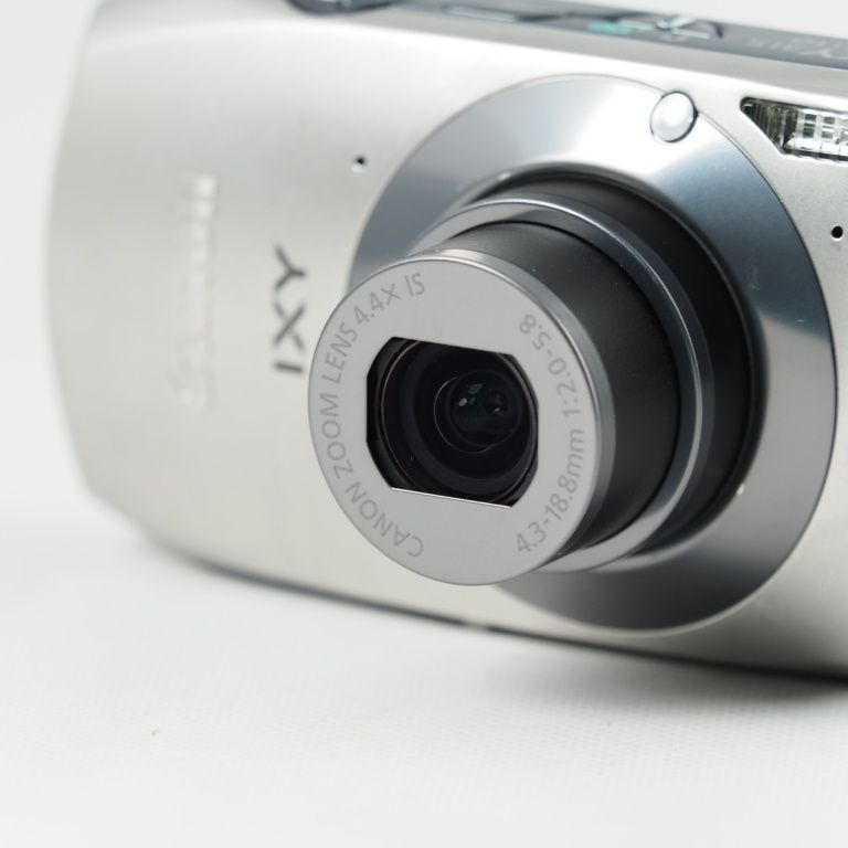 Canon デジタルカメラ IXY 31S シルバー IXY31S (SL) キヤノン