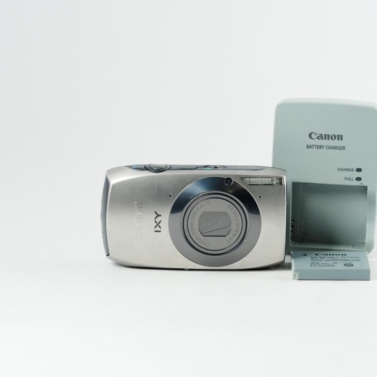 Canon デジタルカメラ IXY 31S シルバー IXY31S (SL) キヤノン