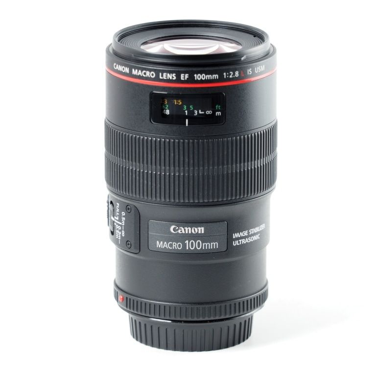 Canon EF 100 mm F 2 8 L IS USM MACRO キヤノン 単焦点 マクロレンズ フルサイズ対応