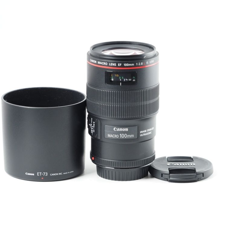 Canon EF 100 mm F 2 8 L IS USM MACRO キヤノン 単焦点 マクロレンズ フルサイズ対応
