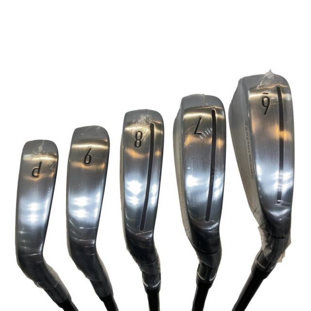 中古】 テーラーメイド Qi 5S アイアンセット IR Diamana BLUE TM60(Qi