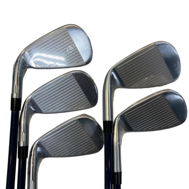 中古】 テーラーメイド Qi 5S アイアンセット IR Diamana BLUE TM60(Qi