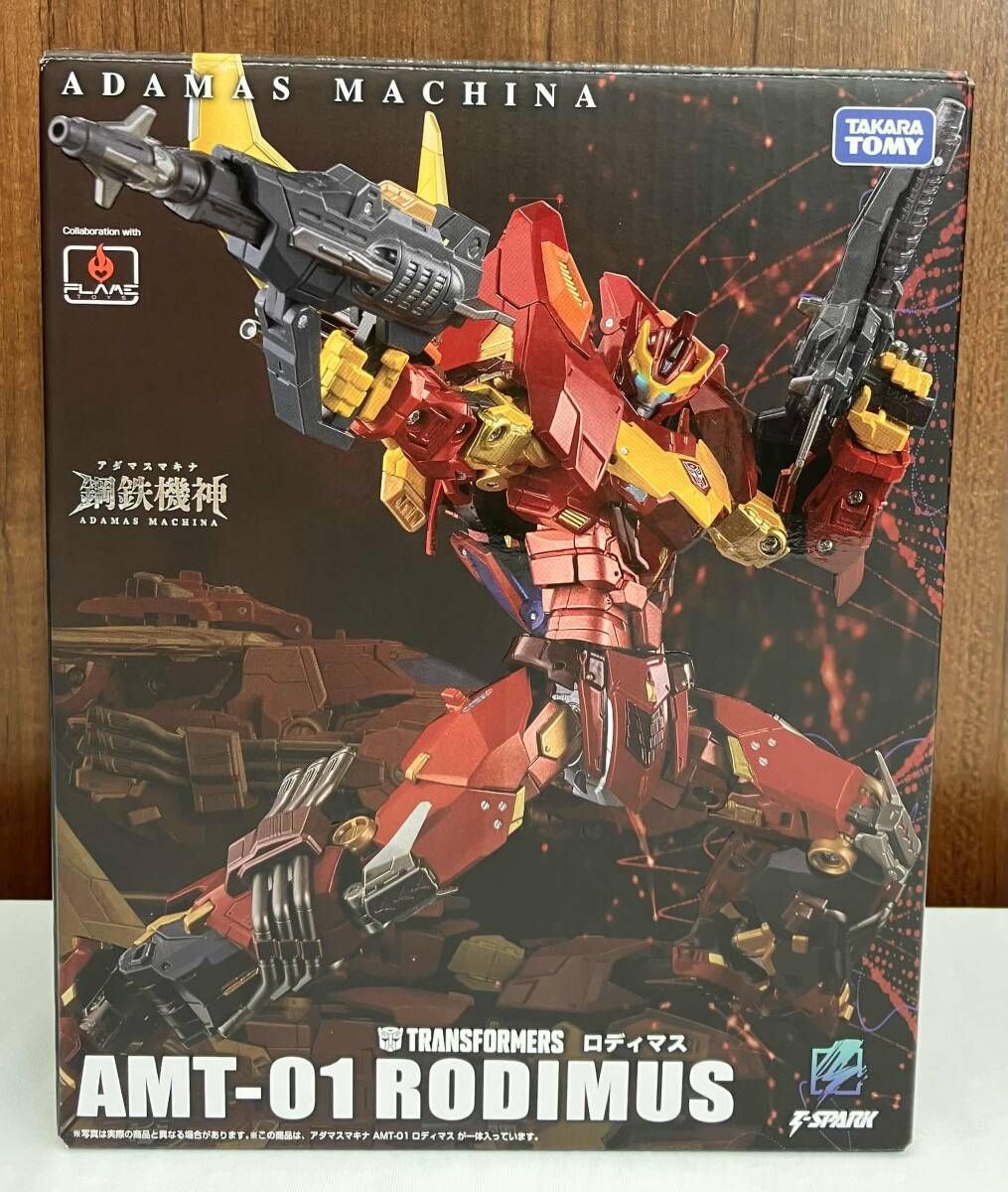 タカラトミｰ ロディマス アダマスマキナ AMT-01 T-SPARK - メルカリ
