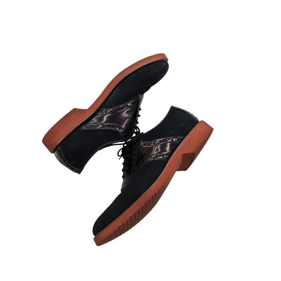 Tricker's 2 Tone Saddle Oxford M7261トリッカーズ 2トーン サドル