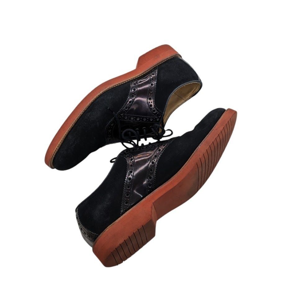 Tricker's 2 Tone Saddle Oxford M7261トリッカーズ 2トーン サドル