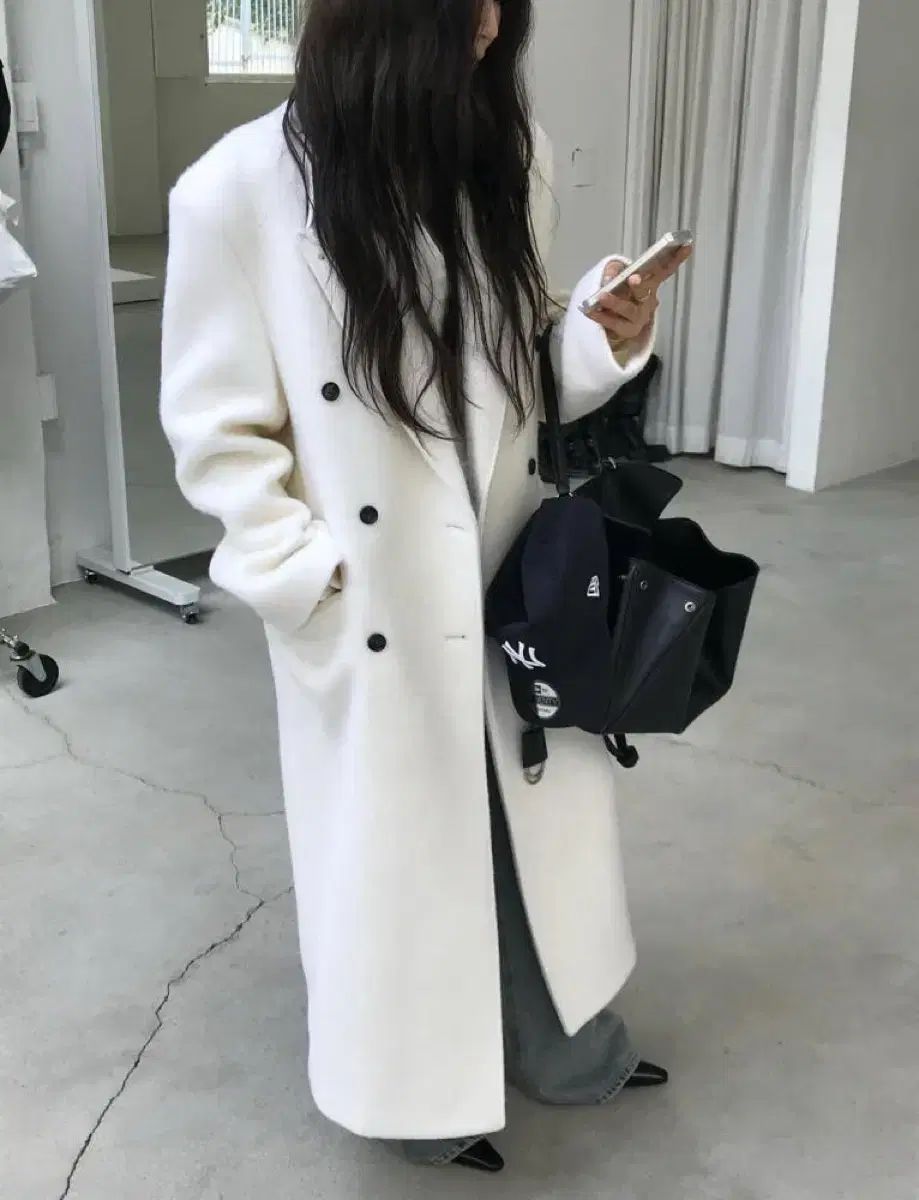 ヌーズ ドゥーゼン コート アイボリー