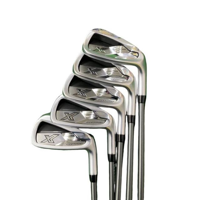 中古】 ダンロップ XXIO(2024) eks 5S アイアンセット IR Miyazaki AX