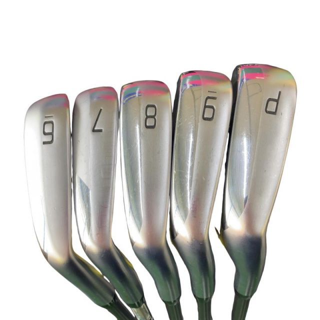 中古】 ダンロップ XXIO(2024) eks 5S アイアンセット IR Miyazaki AX