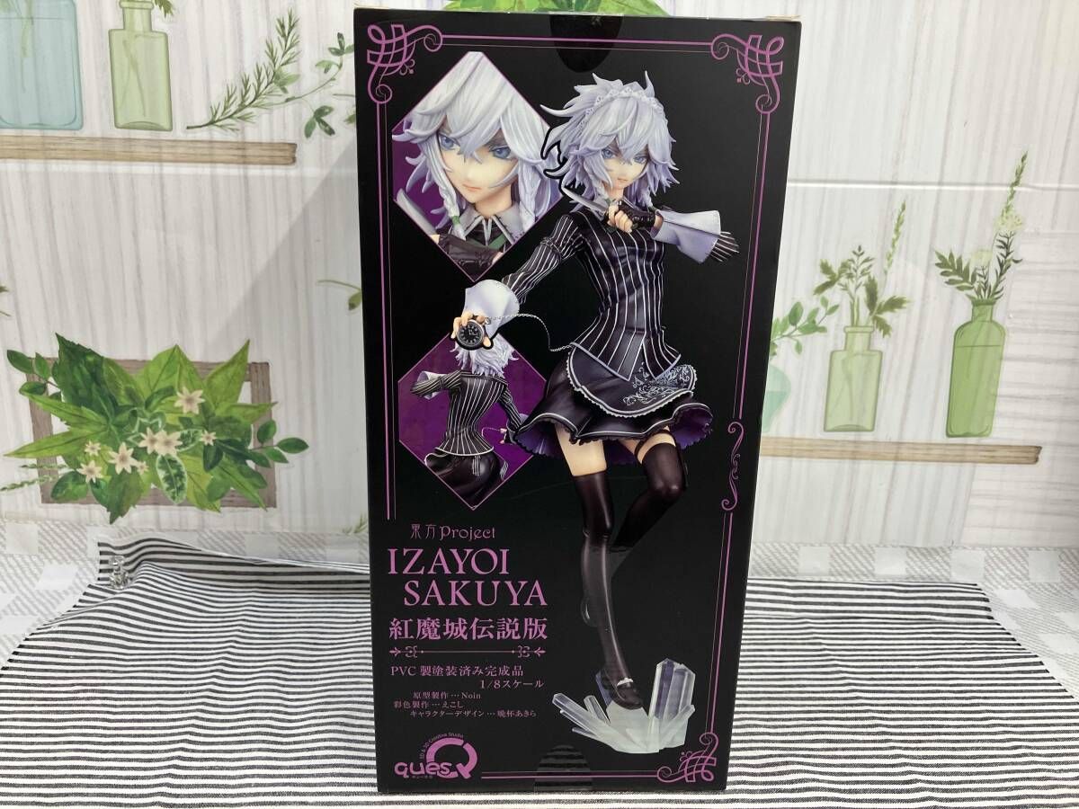 キュｰズQ 十六夜咲夜 紅魔城伝説版 1/8 東方紅魔郷 - メルカリ