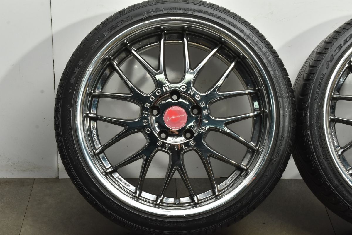  品 SSR Vienna ヴィエナ LM 9 19 in 8 5 J 43 ATRスポーツ ネクセン 245 35 R 275 30 ホイールのみ可 クラウン IS GS 19インチ タイヤ ホイールセット