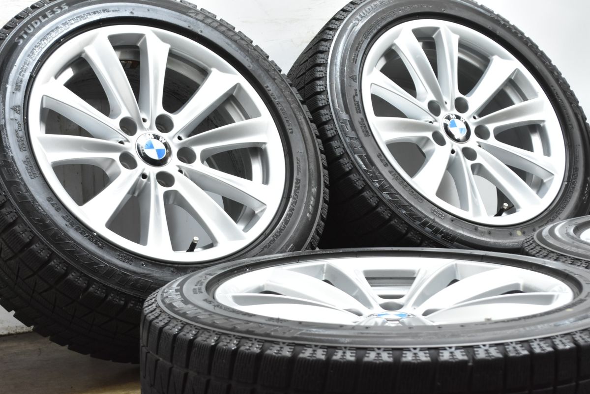 ホイールのみ可 BMW F 10 11 5シリーズ 17 in 8 J 30 PCD 120 ブリヂストン ブリザック RFT 225 55 R 品番 6780720 Vスポーク236