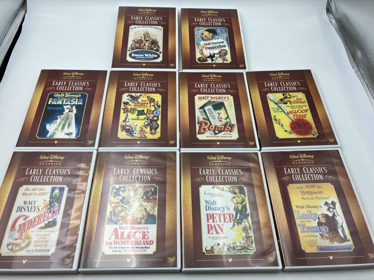 DVD ディズニー アーリー・クラシックス・コレクション(限定版) - メルカリ