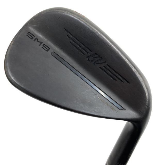 中古】 タイトリスト VOKEY SPIN MILLED SM9 ジェットブラック 46°/10