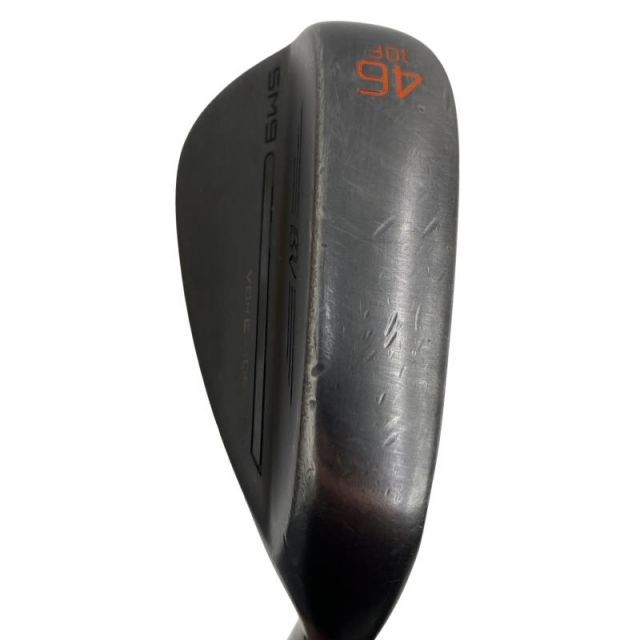 中古】 タイトリスト VOKEY SPIN MILLED SM9 ジェットブラック 46°/10