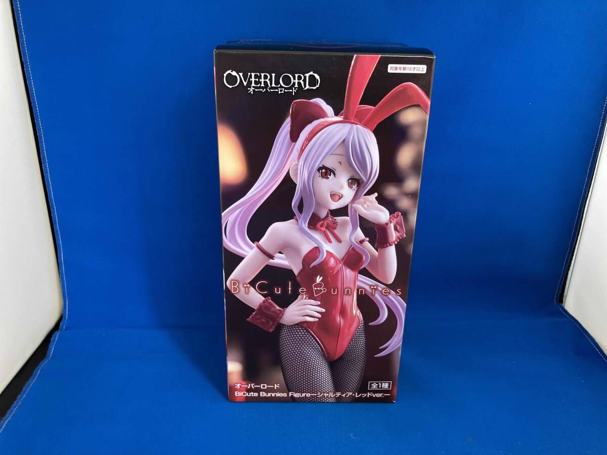 フリュー シャルティア レッドver. BiCute Bunnies Figure オーバー