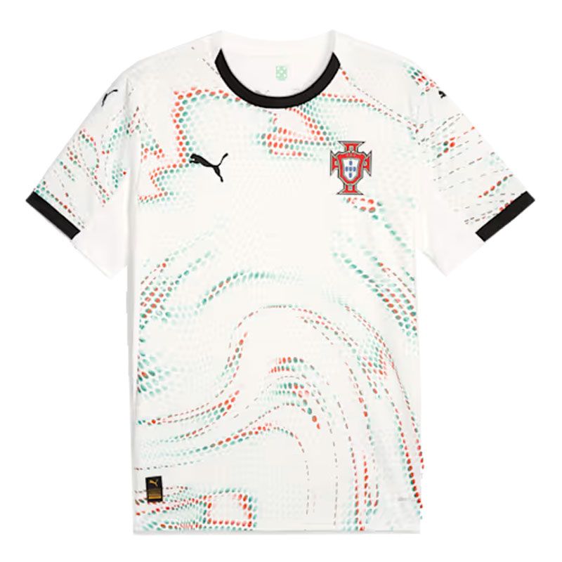 プーマ PUMA メンズ サッカー ポルトガル代表 アウェイ レプリカ 半袖 